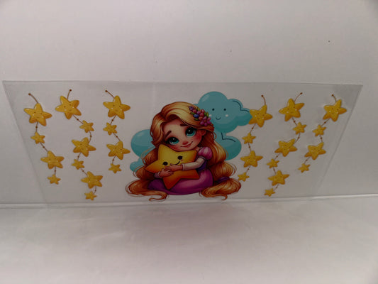 G958 Disney Princess Aurora with stars