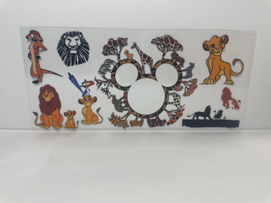 C35 Lion King Disney