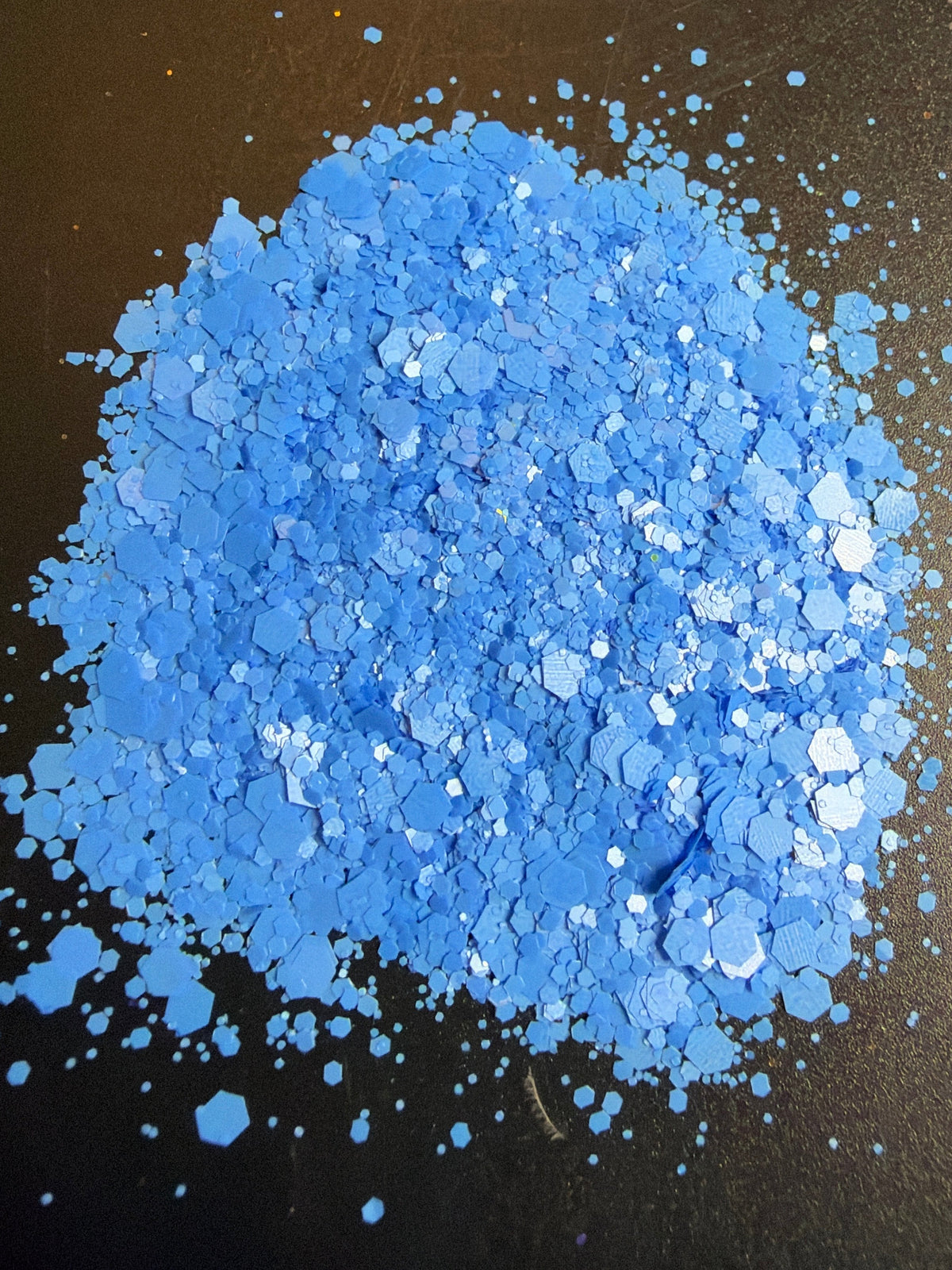 Smurfs – Matte Chunky Glitter 2 oz