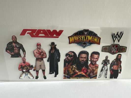 G841 WWE wrestling mania