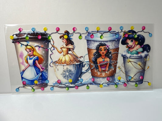 F703 Disney princess Christmas