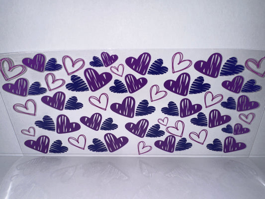H1590  Purple Hearts