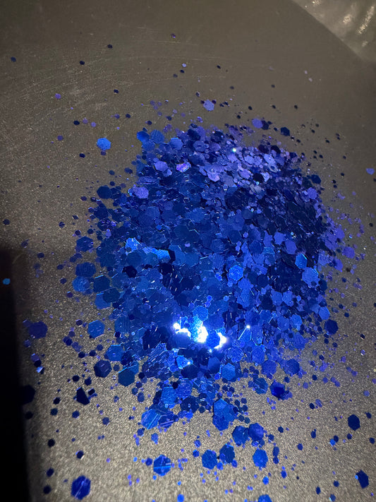 Blue My Mind | Chunky Glitter | 2oz