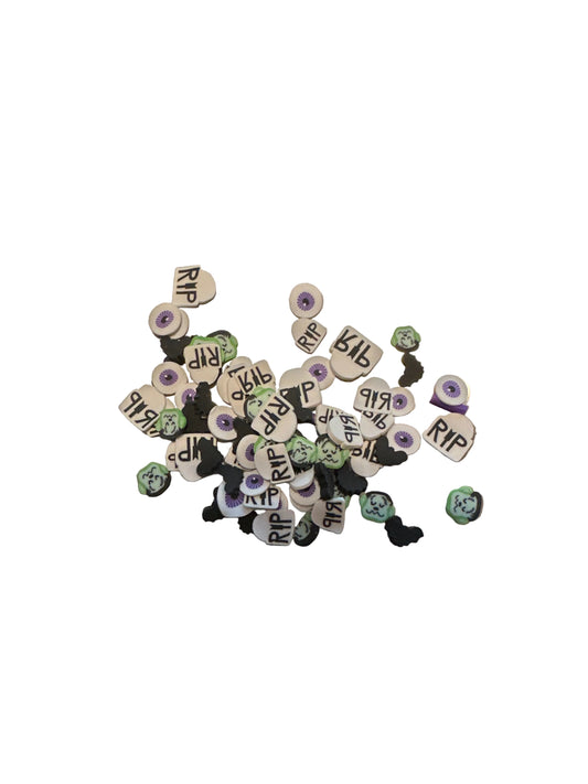 Frankenstein RIP Clay – Shaped Glitter 8g | Luxy Customs