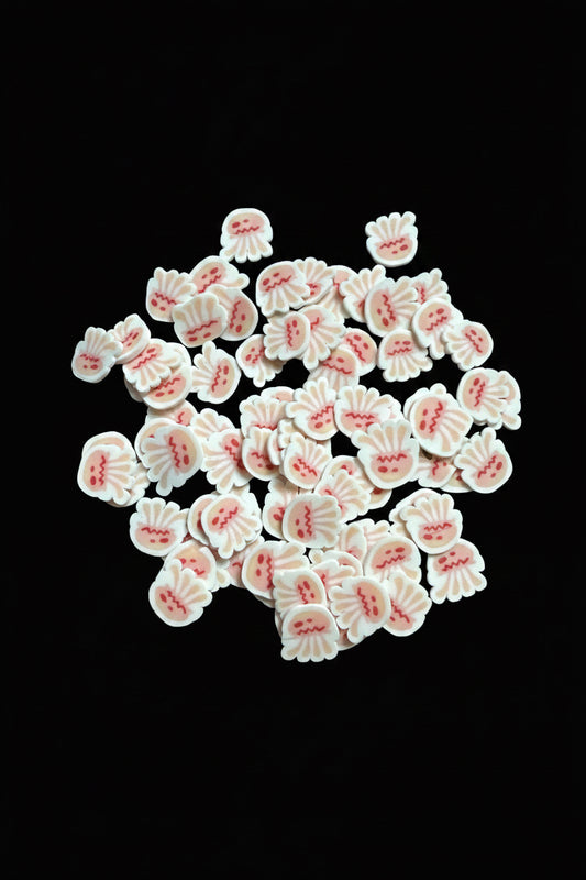 Jellyfish Clay– Shaped Glitter 8g | Luxy Customs