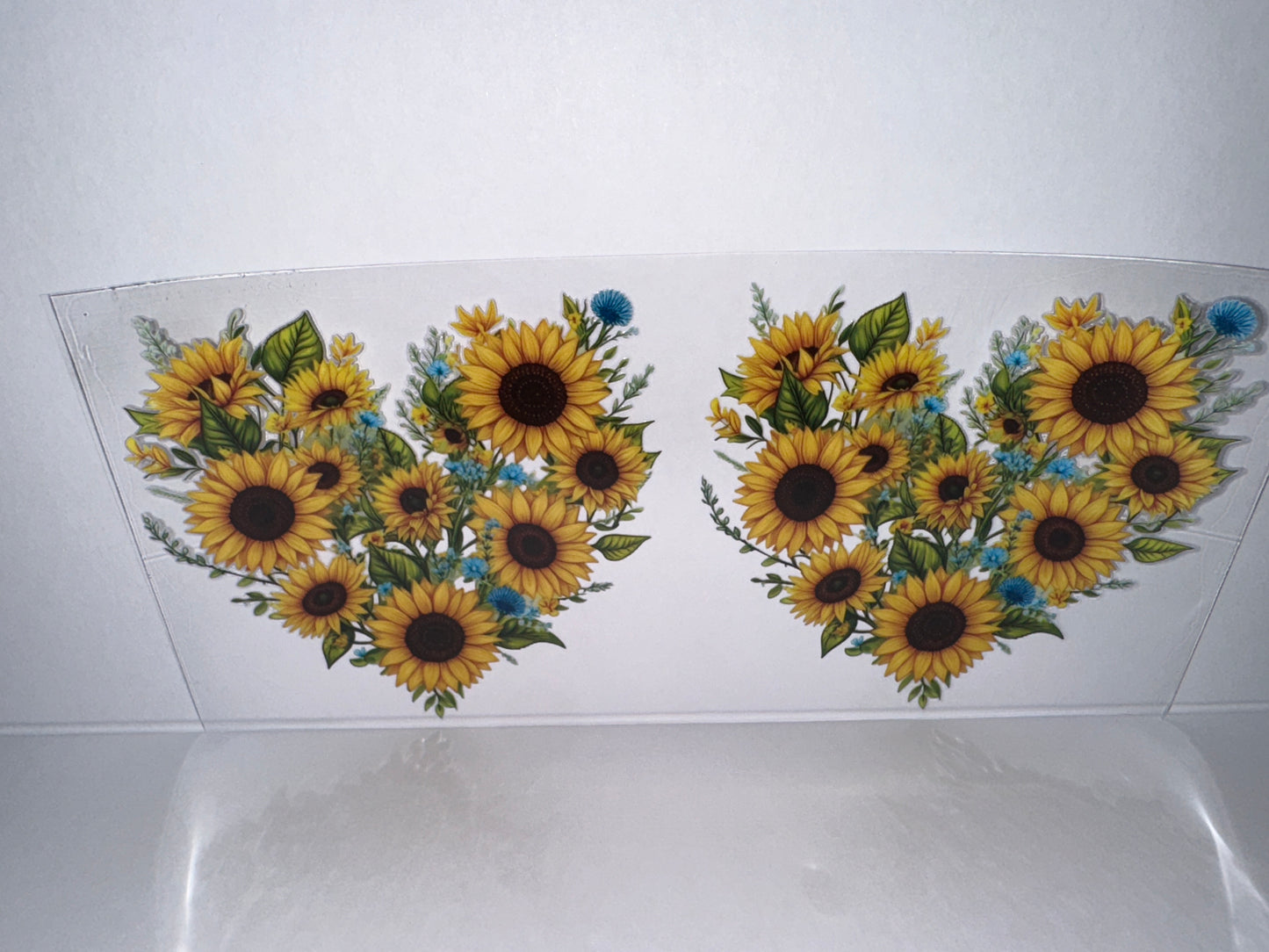 H1588 sunflower  heart