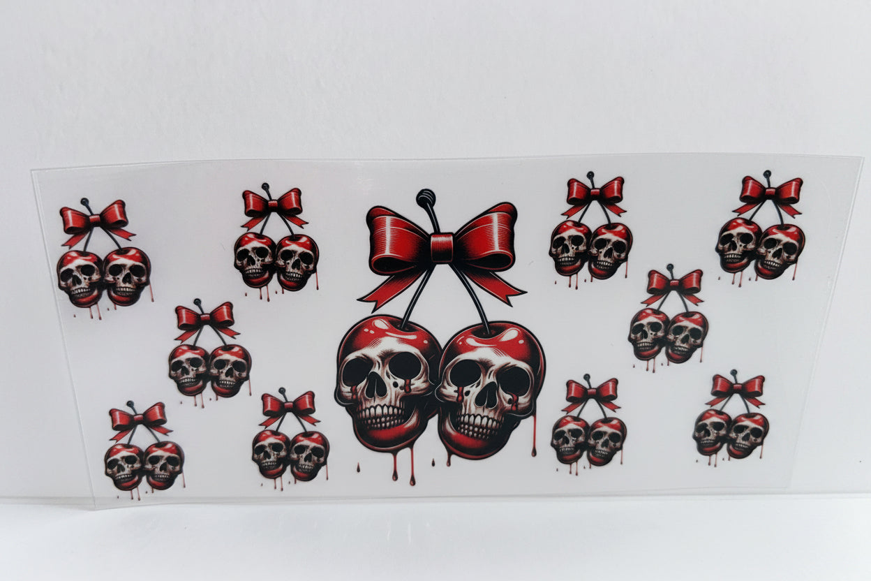 H2146  Cherry Skulls