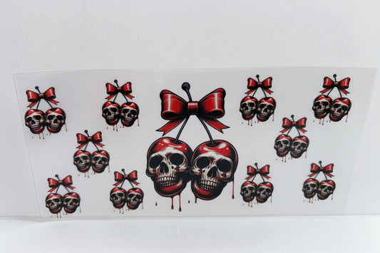 H2146  Cherry Skulls