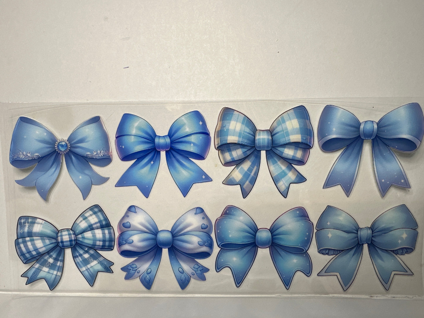 H1283 Blue bows