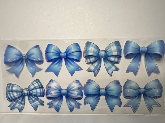 H1283 Blue bows