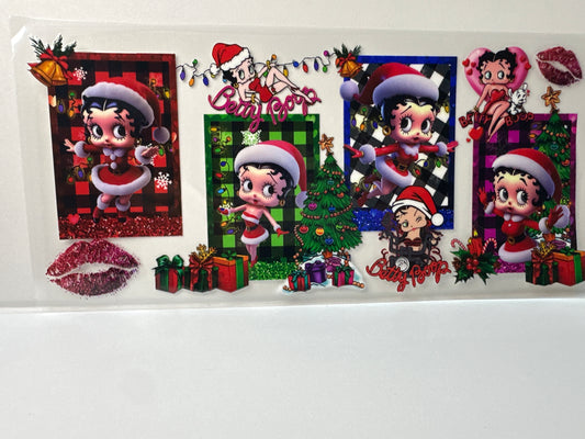 F748 Betty Boop Christmas
