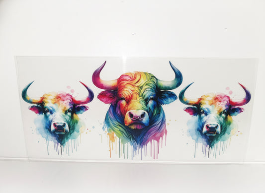H455 Cow multicolor