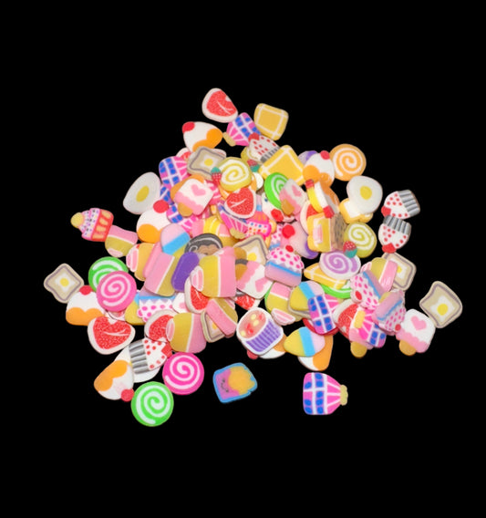 Snack Clay Pieces