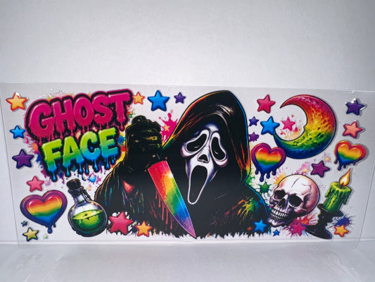 H2490 Ghost face Horror