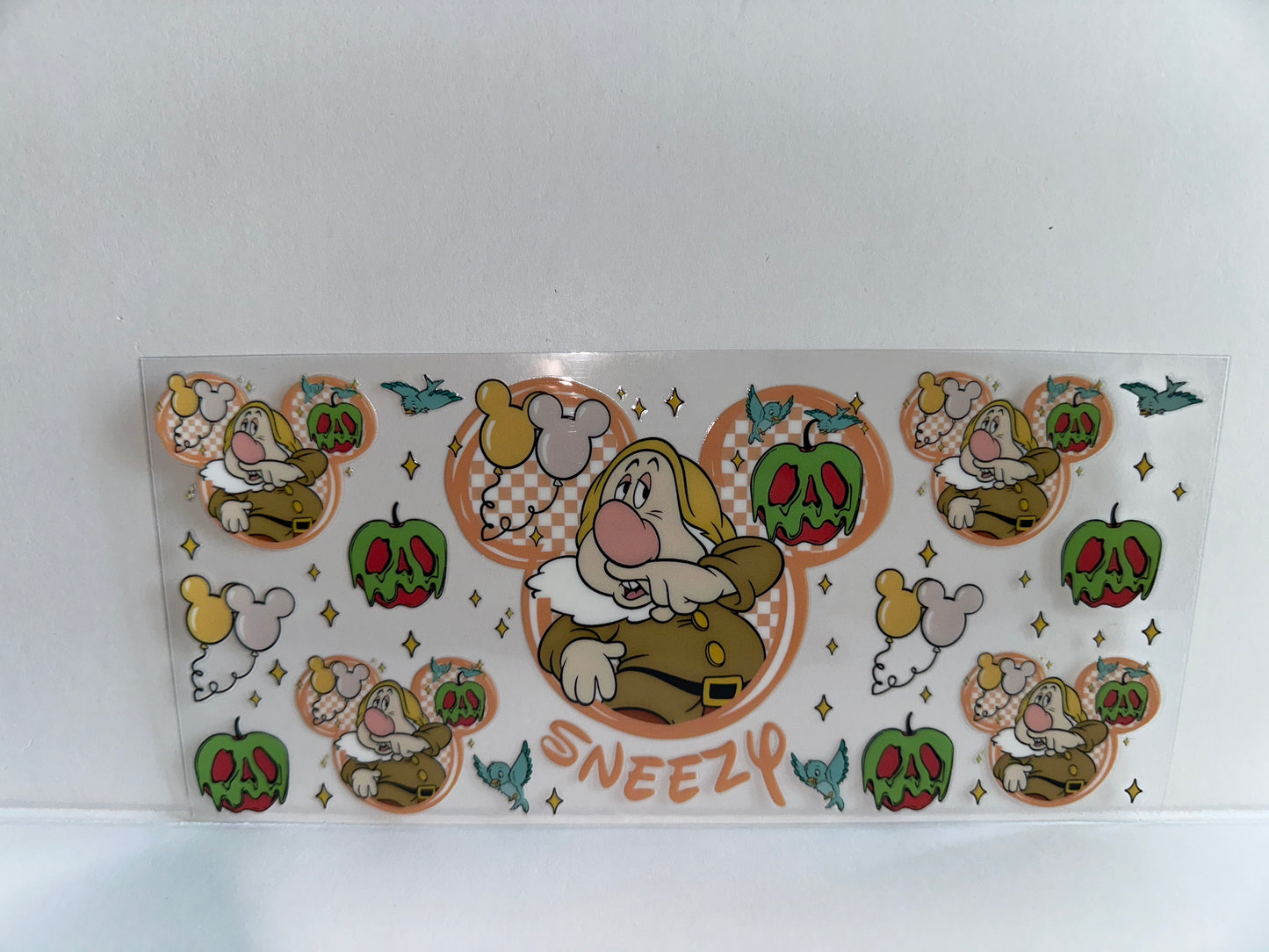 G1012 Halloween Disney seven dwarfs sneezy