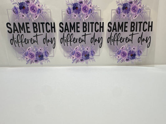 F402 same bitch different day