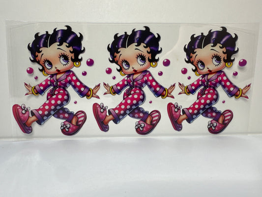 F188 Betty Boop in PJs