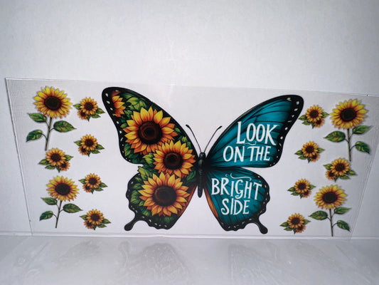 H2277 Butterflies Sunflowers