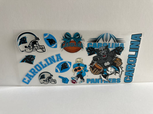 G818 NFL football Panthers