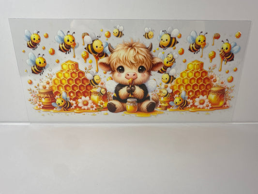 E48 honeybee cow