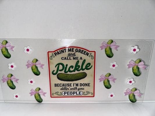 H235 paint me green and call me pickle