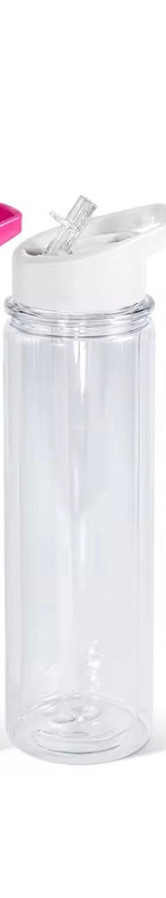 15oz Flip Top Snow Globe Tumbler