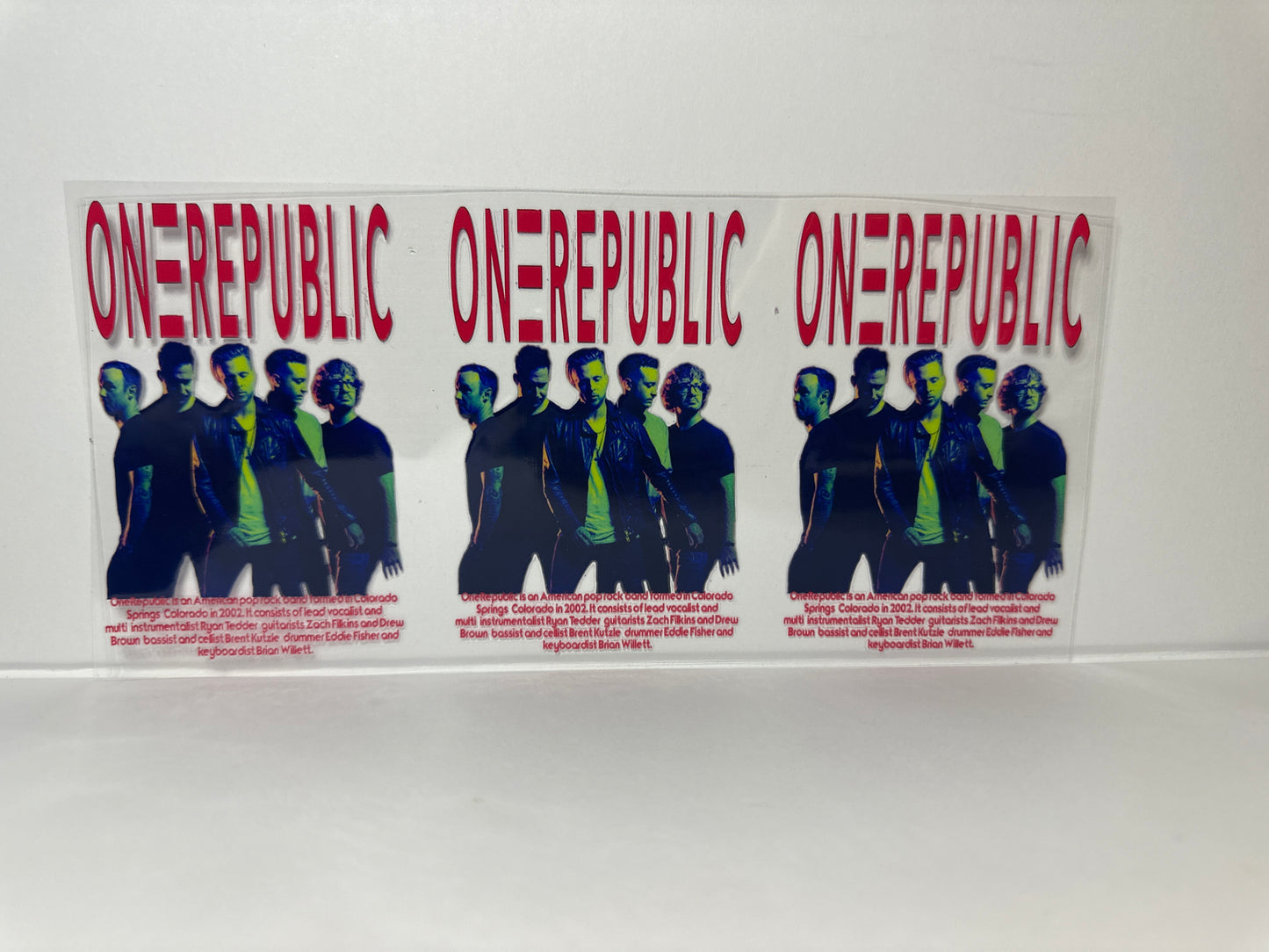 E422 One Republic music
