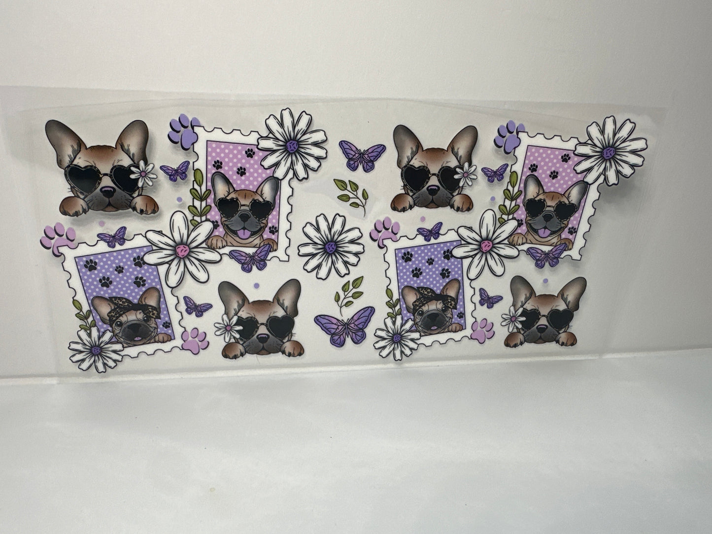 G330 frenchie with flowers