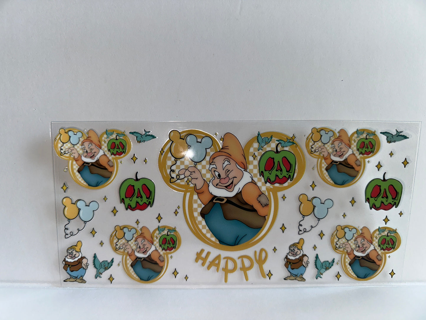 G1010 Halloween Disney seven dwarfs happy