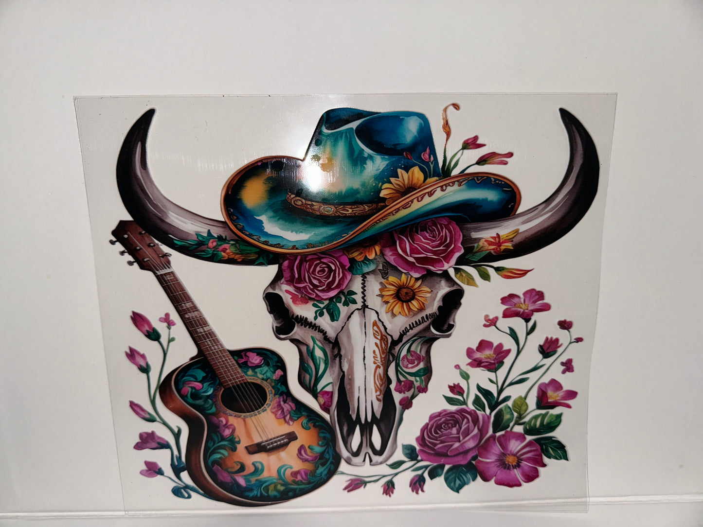 H786 Bull Skull 24oz