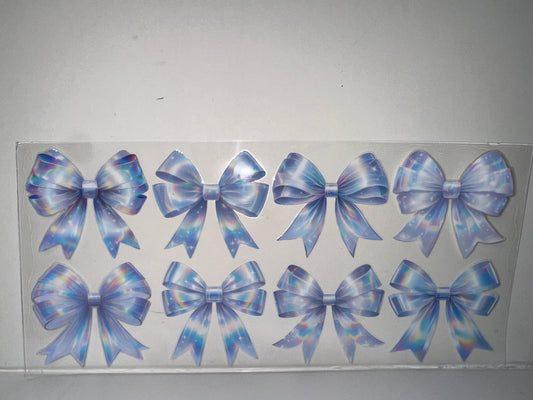 H1279 Blue bows