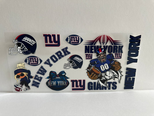 G825 NFL football Giants