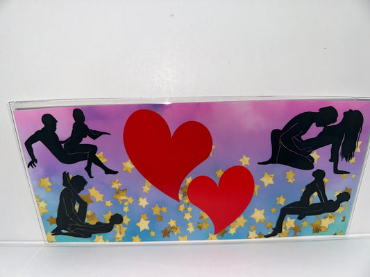 H209 Kama Sutra with hearts, After dark
