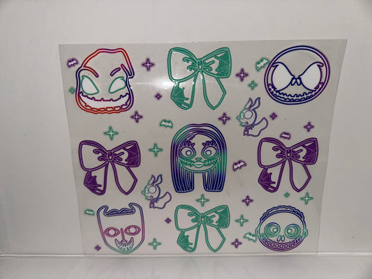 H789 Jack and Sally  24oz