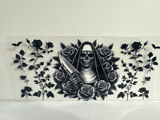 H118 scary nun, horror