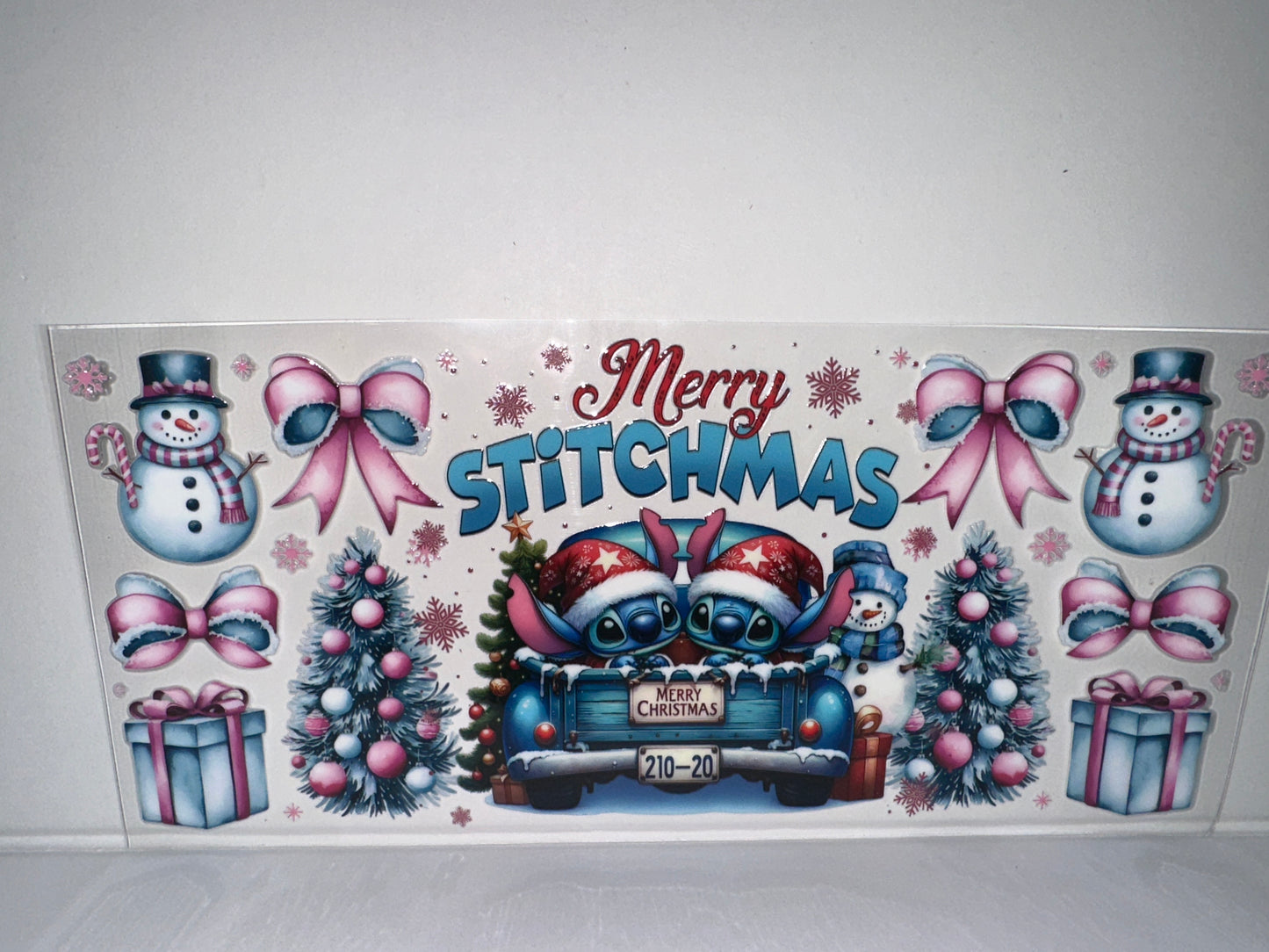 G1086 Merry Stitchmas Christmas