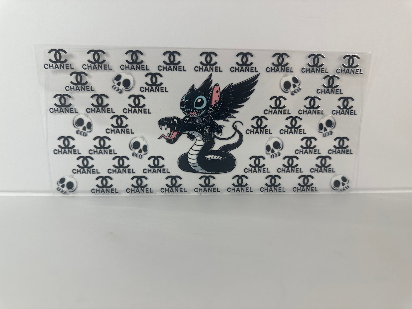 D3 Chanel Stitch w/ Dragon