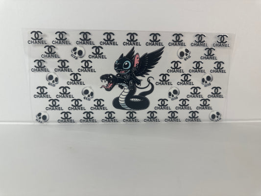 D3 Chanel Stitch w/ Dragon