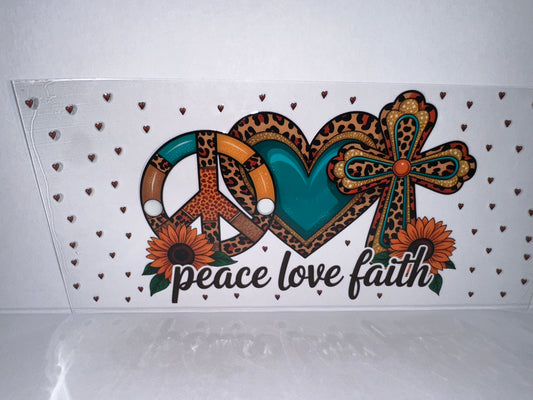 H1891 peace love Faith