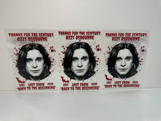 G183 Ozzy Osborne Artist Musician