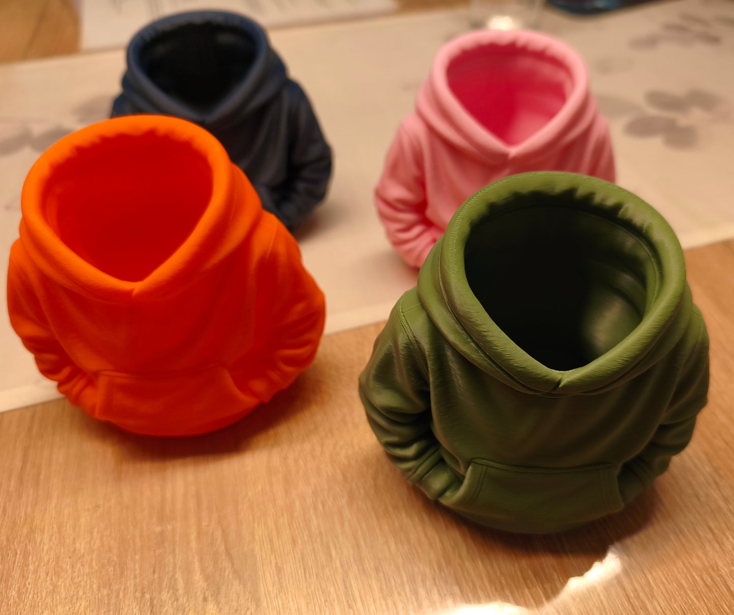 Can Koozie Hoodie Holder