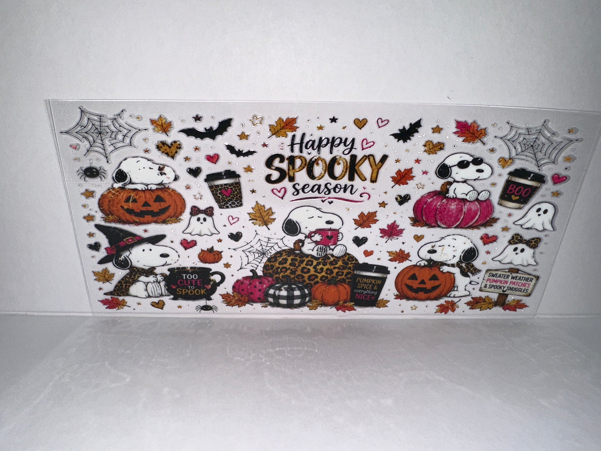 H2751 Cute Snoopy Halloween/Fall