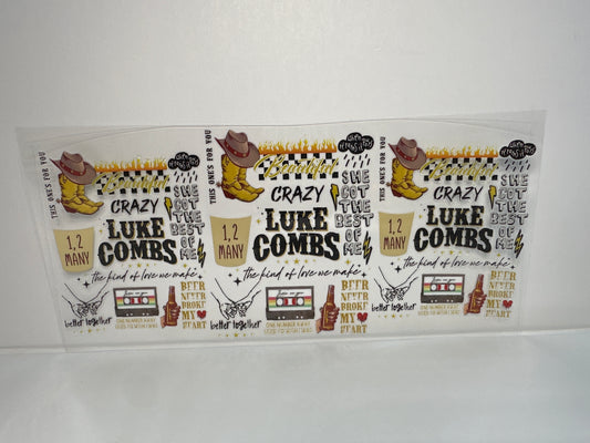 G178 Luke Combs Artist Musician