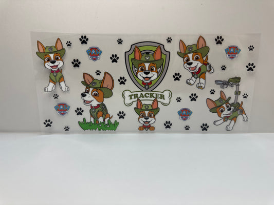 F615 paw patrol tracker