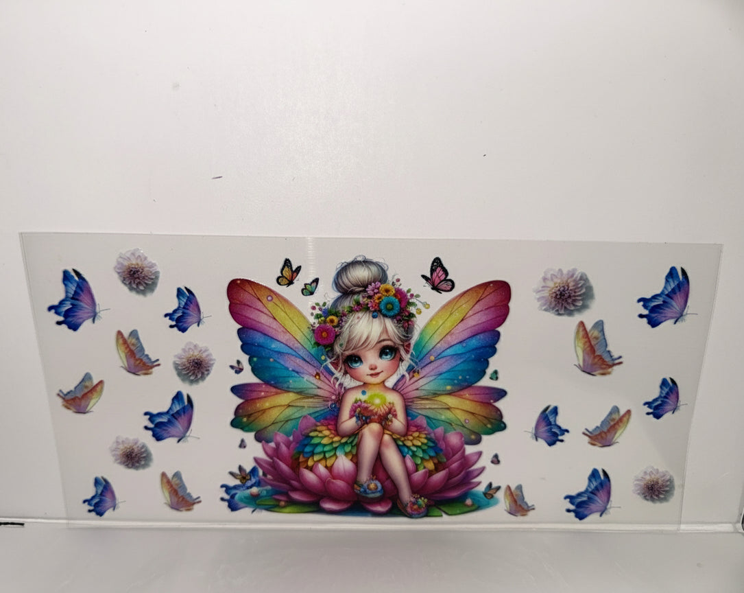 H873 Fairy w/ flowers