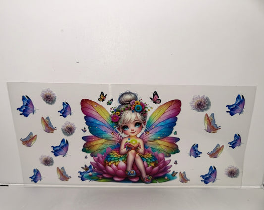 H873 Fairy w/ flowers