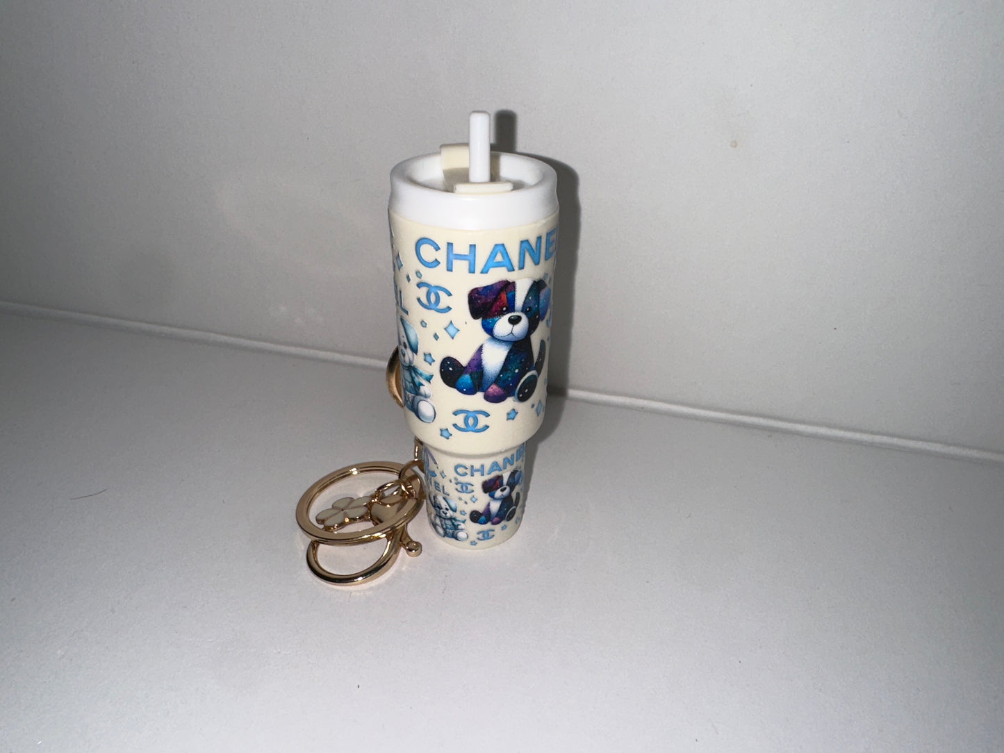 Mini tumbler keychain