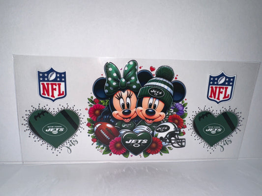 H2550 NFL Mickey Jets