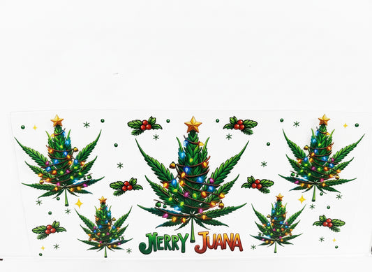 H1111 Christmas Merry Juana