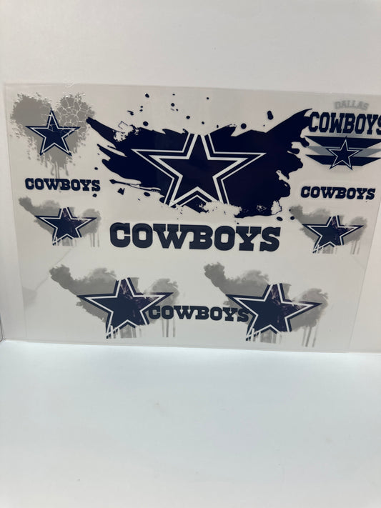 F794 NFL Cowboys, 40 ounce cup wrap